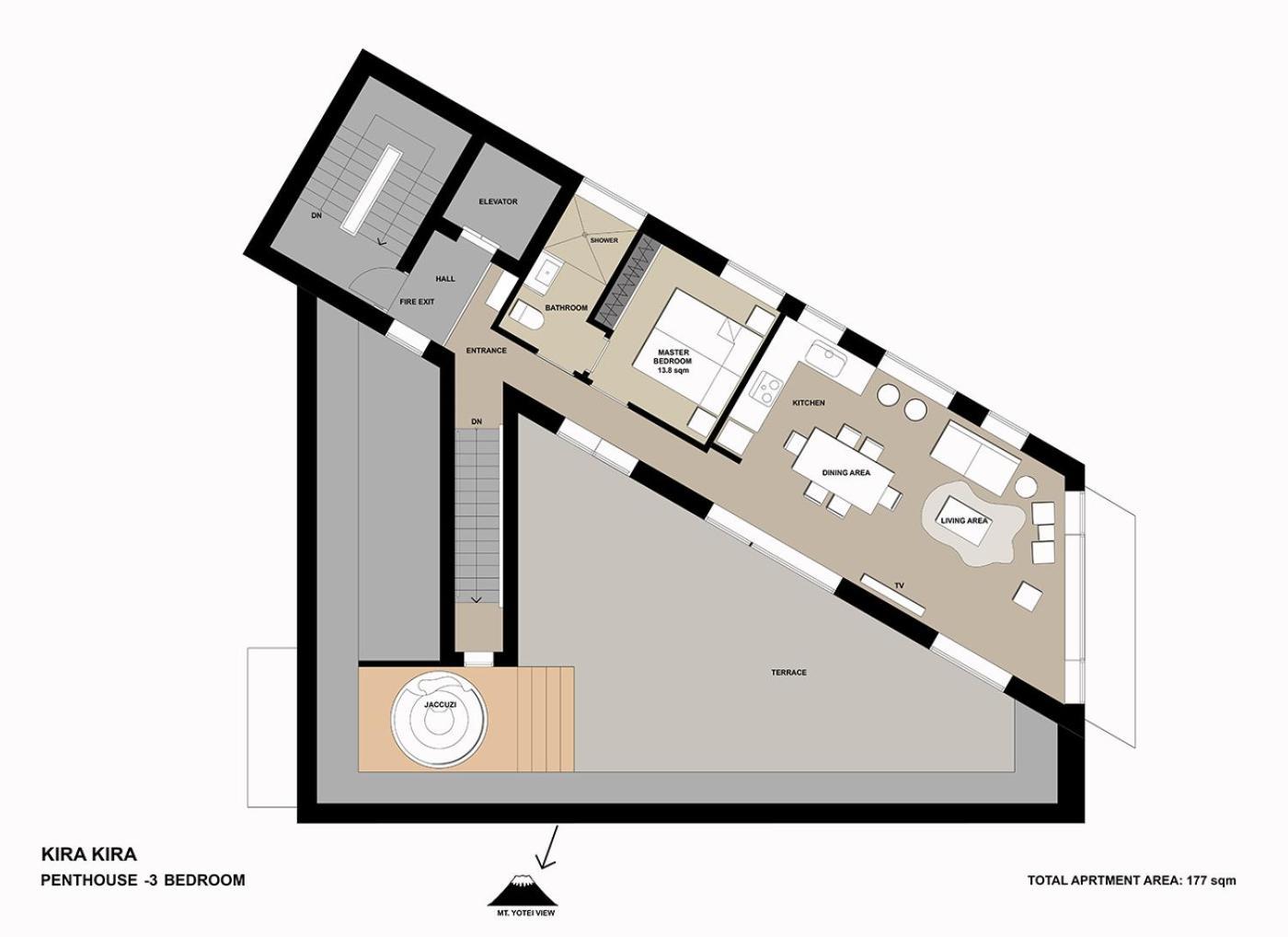 Kira Kira Suites By H2 Life Kutchan Exterior foto