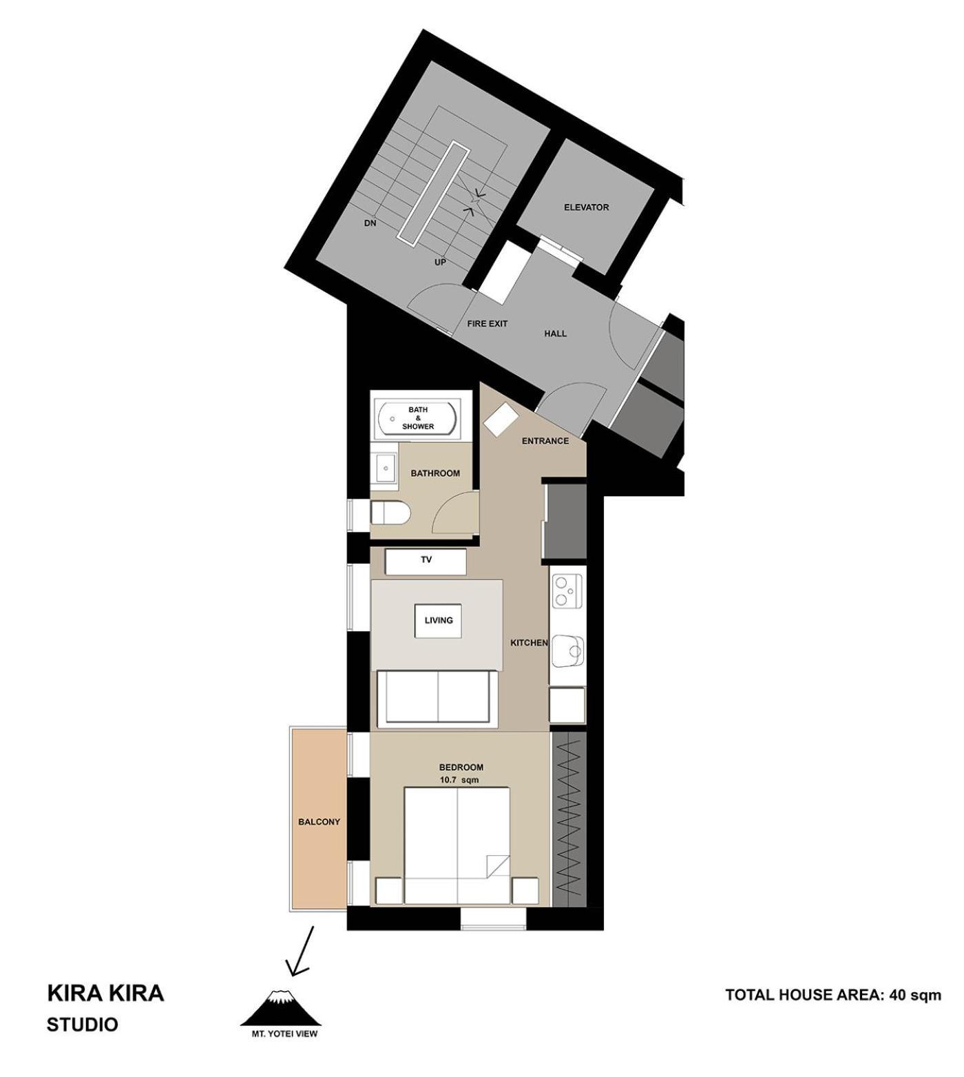 Kira Kira Suites By H2 Life Kutchan Exterior foto